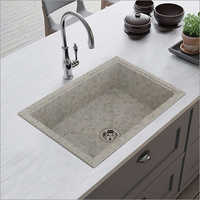 Aqua Max Brun Quartz Kitchen Sink