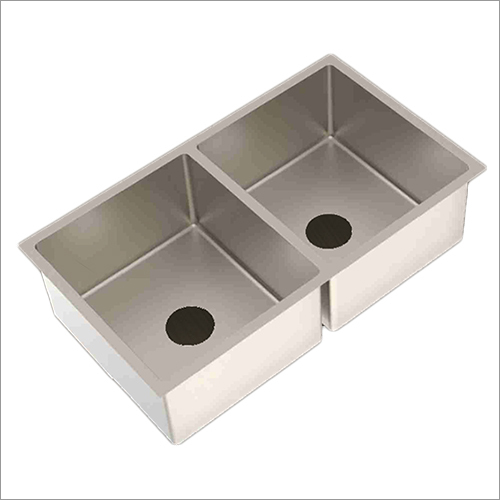 Stainless Steel Morys Double Bowl Kitchen Sink