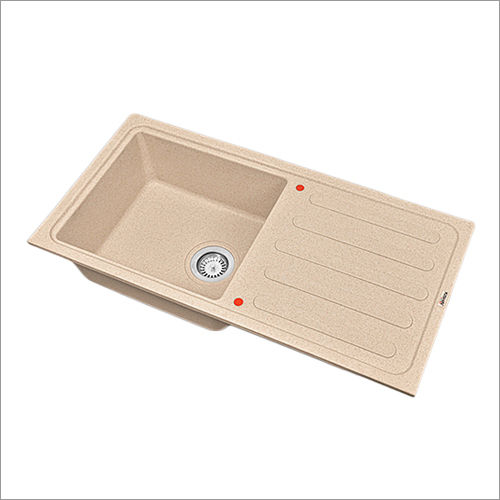 Single Bowl With Drain Board Kitchen Sink