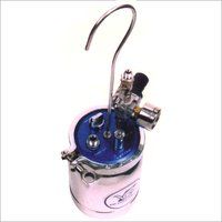 Portable Pressure Feed Pot