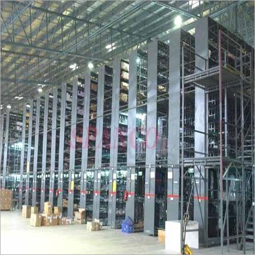 Two Tier Slotted Angle Storage Rack
