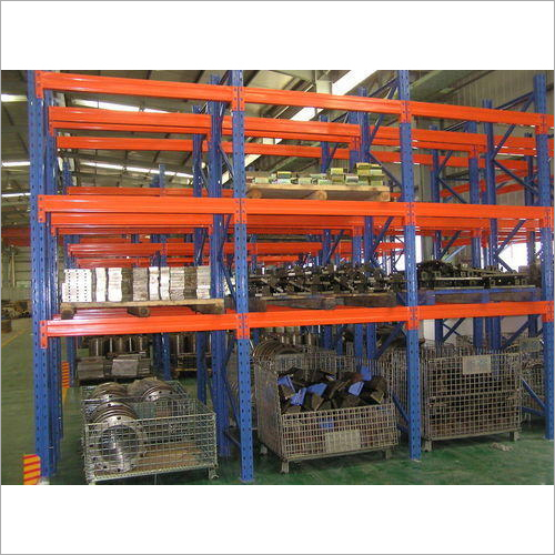 Stainless Steel Palletised Racking