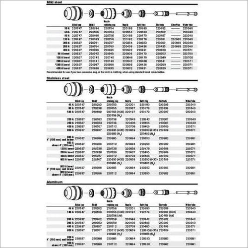 HPR 800XD Parts