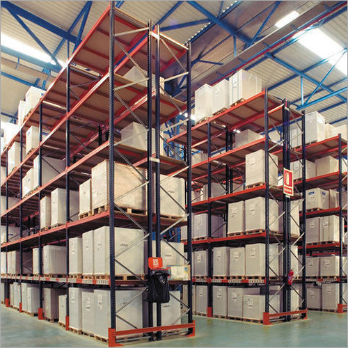 Industrial Warehouse Shelves