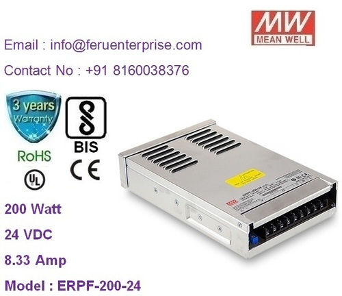 ERP-200 MEANWELL RAINPROOF SMPS Power Supply
