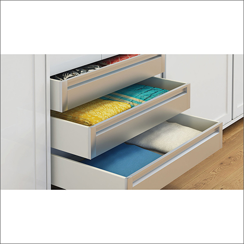 Slim White Tandem Box