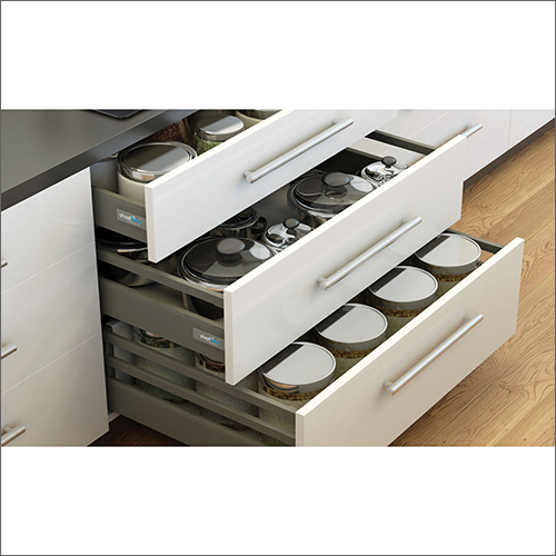 Matt Grey Square Pipe Tandem Box