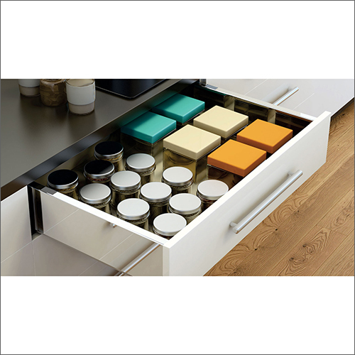 Stainless Steel Slim Tandem Box