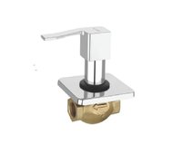 Concealed stop cock 15mm