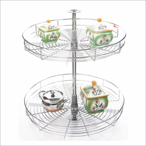 Stainless Steel Full Round Carousel Unit