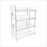 Stainless Steel Shoes Rack