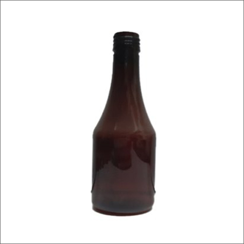 200ml Round  Amber Brut Bottle