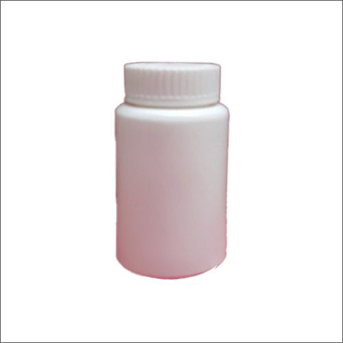 White 150cc Hdpe Screw Cap Tablet Bottle