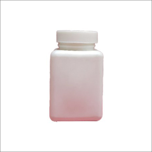 150CC HDPE Square Tablet Bottle