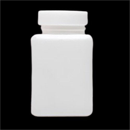 15T Plastic Square Tablet Bottle