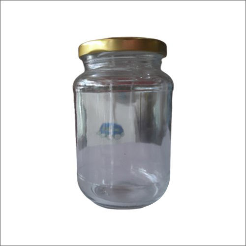 450ml Transparent Round Glass Jar