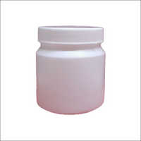 250gm White HDPE Jar Bottle