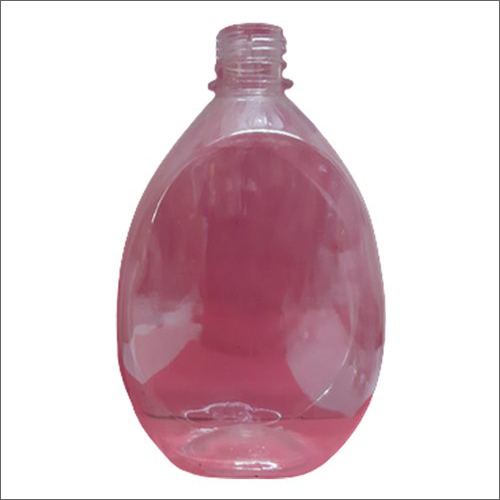 500ml Oval Clear Pet Bottle 