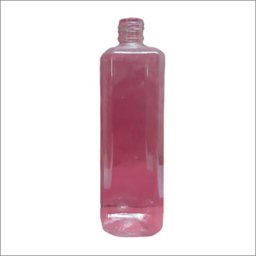 200ml Square Shape Clear Pet Bottle 