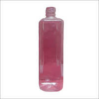 200ml Square Shape Clear Pet Bottle