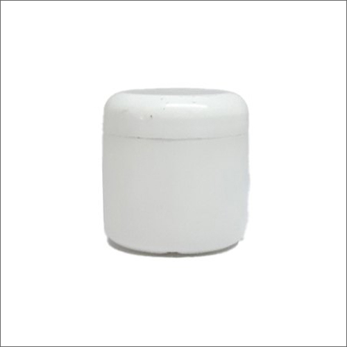 75gm White HDPE Cream Jar 