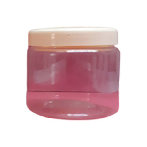 100gm  Round Pet Cream Jar