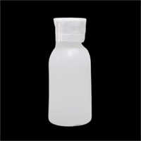60ml White Dry Syrup Bottle