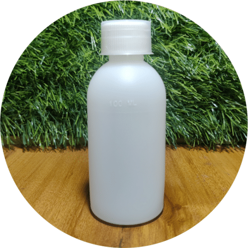 100Ml White  Dry Syrup Bottle Capacity: 100 Milliliter (Ml)