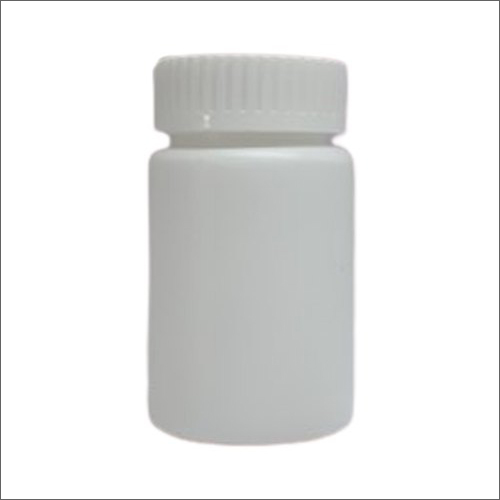 100 CC  White HDPE  Tablet Container
