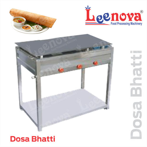 Dosa Bhatti - Stainless Steel Design | Perfect for Authentic Dosa Preparation