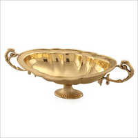 35cm Brass Polished Chafing Dish