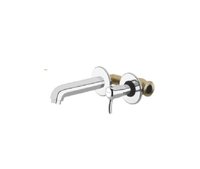 Brass Sink cock concealed wall mounted body
