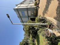 Frp Lighting Pole - Color: Grey