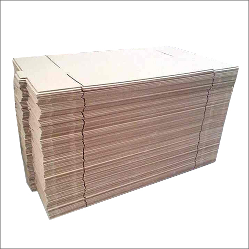 Glossy Lamination Brown Paper Cardboard Sheet