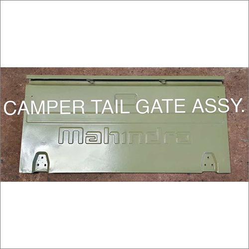 Camper Tail Gate Assembly
