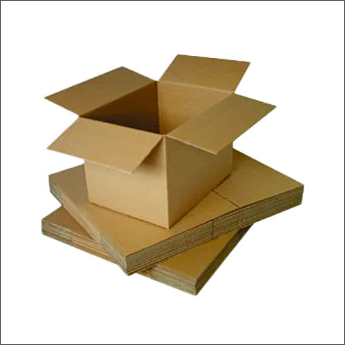 Brown Corrugated Box