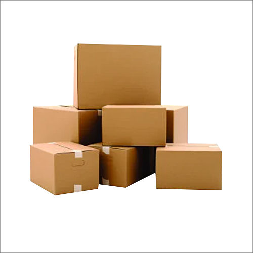 Rectangular Plain Corrugated Box