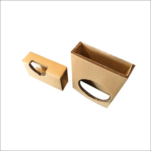 Rectangular Corrugated Side Packing Box