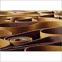 Brown Corrugated Roll