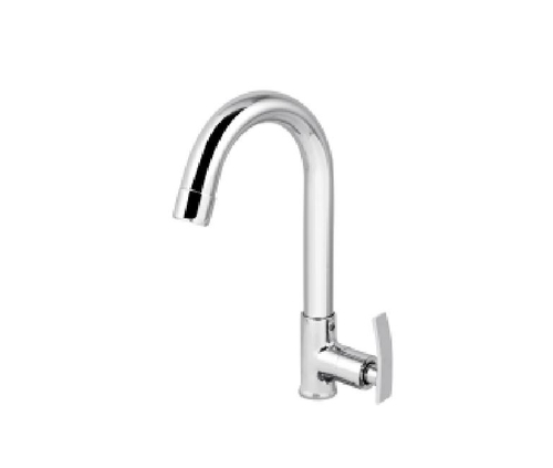 Brass sink cock (T.M)