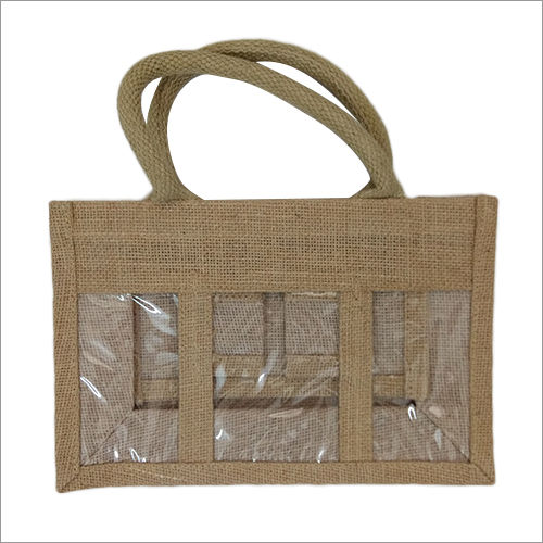 Jute Jar Bag