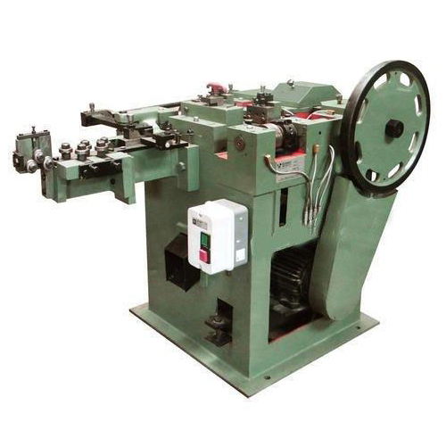 Wire Nail Making Machine at Best Price in New Delhi | Small And Medium  Business Industry