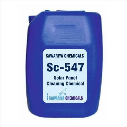 SC-547 Liquid Solar Panel Cleaning Chemical