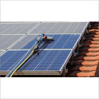 Rooftop Solar Panel Cleaning Treatment Services