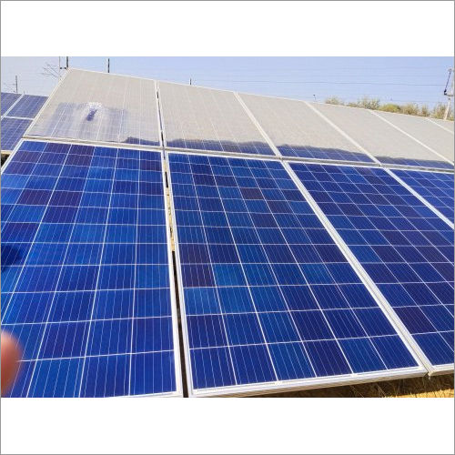 Industrial Solar Module Cleaning Services