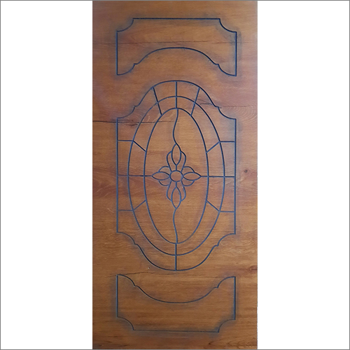 Modern Engraving Laminate Door