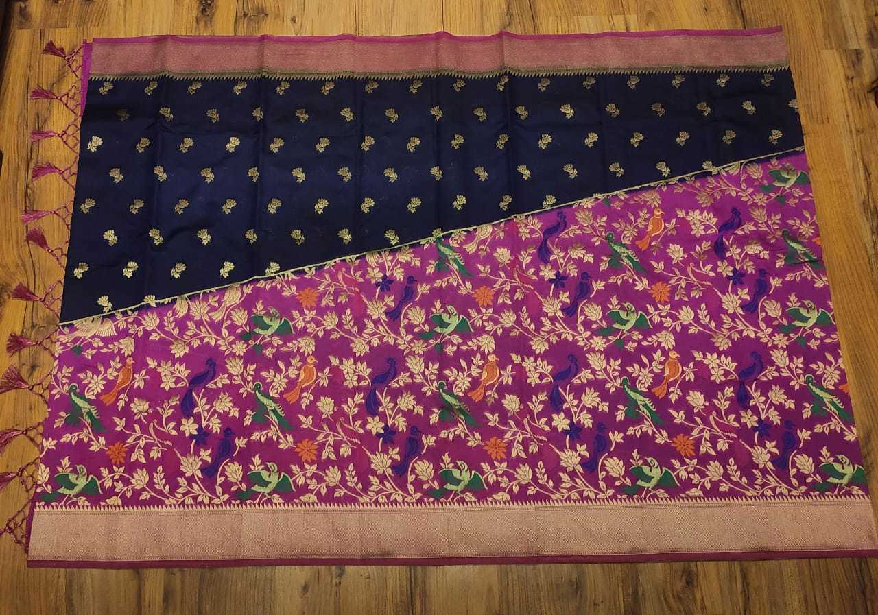 Kanji Banarashi Silk