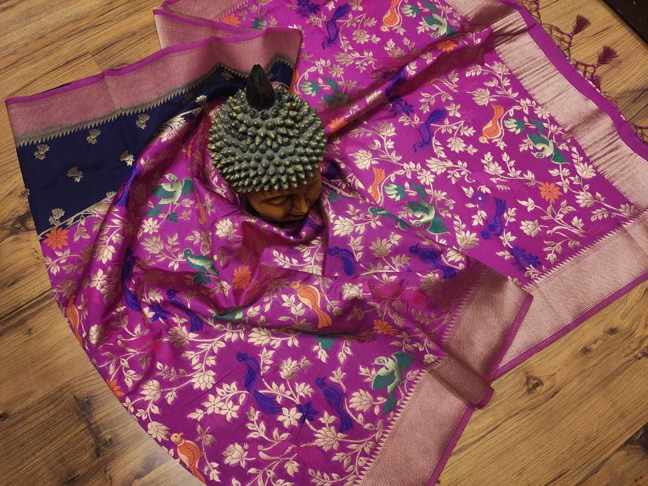 Kanji Banarashi Silk