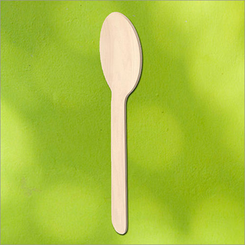 Biodegradable Wooden Spoon