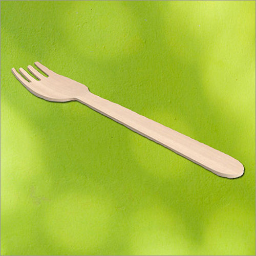 Biodegradable Disposable Wooden Fork